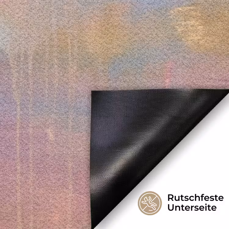 Fußmatte - Zusammenfassung – Textur – Farben – Modern – Rosa - Abstract - Textuur - Kleuren - Modern - Roze Deurmat klein