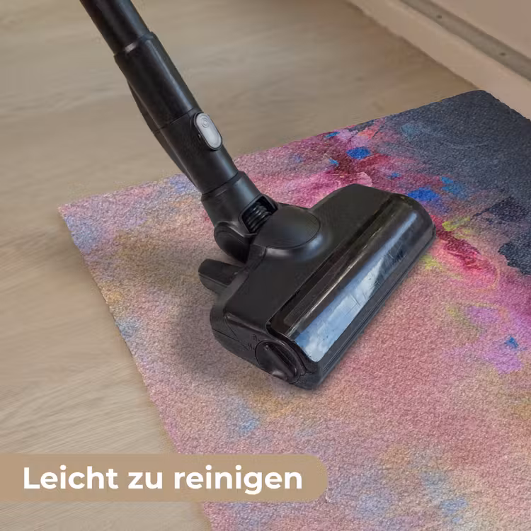 Fußmatte - Zusammenfassung – Textur – Farben – Modern – Rosa - Abstract - Textuur - Kleuren - Modern - Roze Deurmat klein