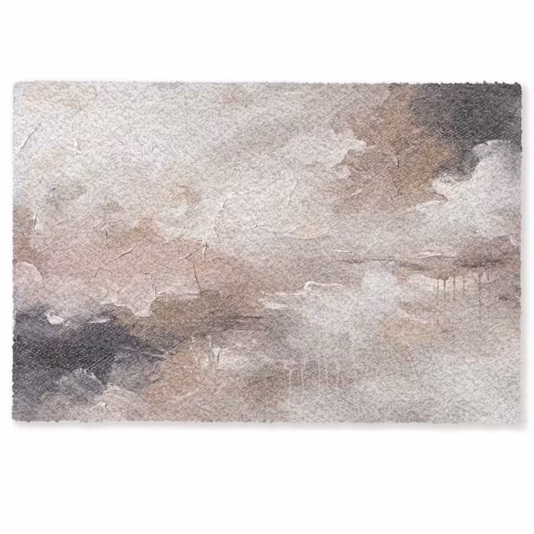 Fußmatte - Zusammenfassung – Textur – Kunst – Modern – Beige - Abstract - Textuur - Kunst - Modern - Beige Deurmat klein