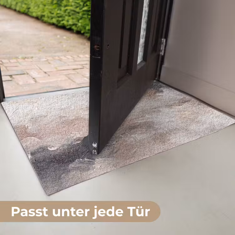 Fußmatte - Zusammenfassung – Textur – Kunst – Modern – Beige - Abstract - Textuur - Kunst - Modern - Beige Deurmat klein