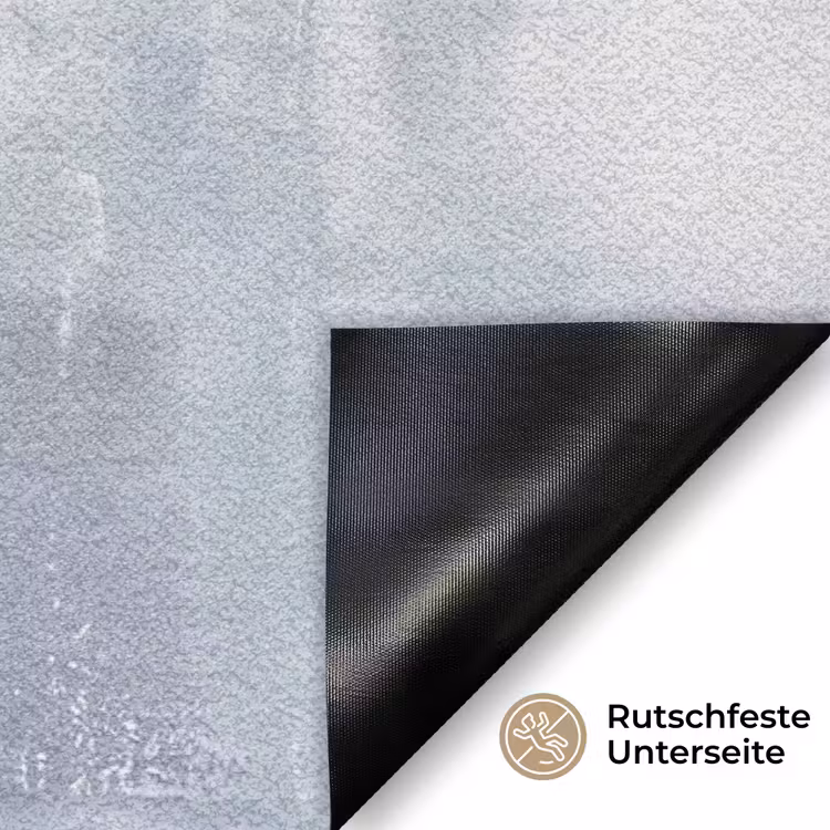 Fußmatte - Zusammenfassung – Textur – Kunst – Modern – Blau - Abstract - Textuur - Kunst - Modern - Blauw Deurmat klein