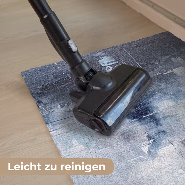 Fußmatte - Zusammenfassung – Textur – Kunst – Modern – Blau - Abstract - Textuur - Kunst - Modern - Blauw Deurmat klein