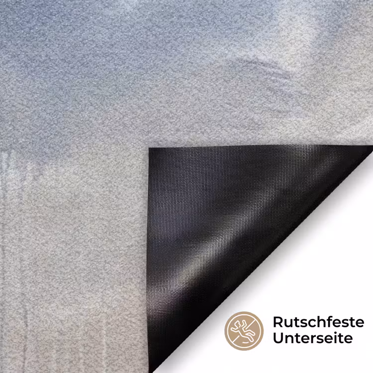 Fußmatte - Zusammenfassung – Wolken – Atmosphäre – Modern – Beige - Abstract - Wolken - Sfeer - Modern - Beige Deurmat klein