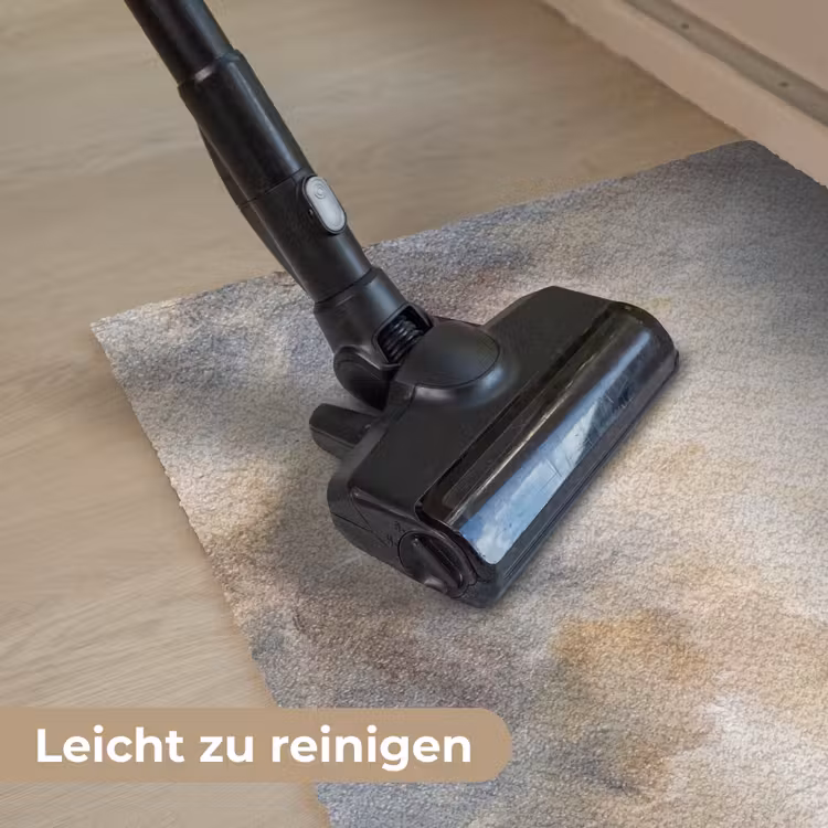 Fußmatte - Zusammenfassung – Wolken – Stimmungsvoll – Beige – Grau - Abstract - Wolken - Sfeervol - Beige - Grijs Deurmat klein