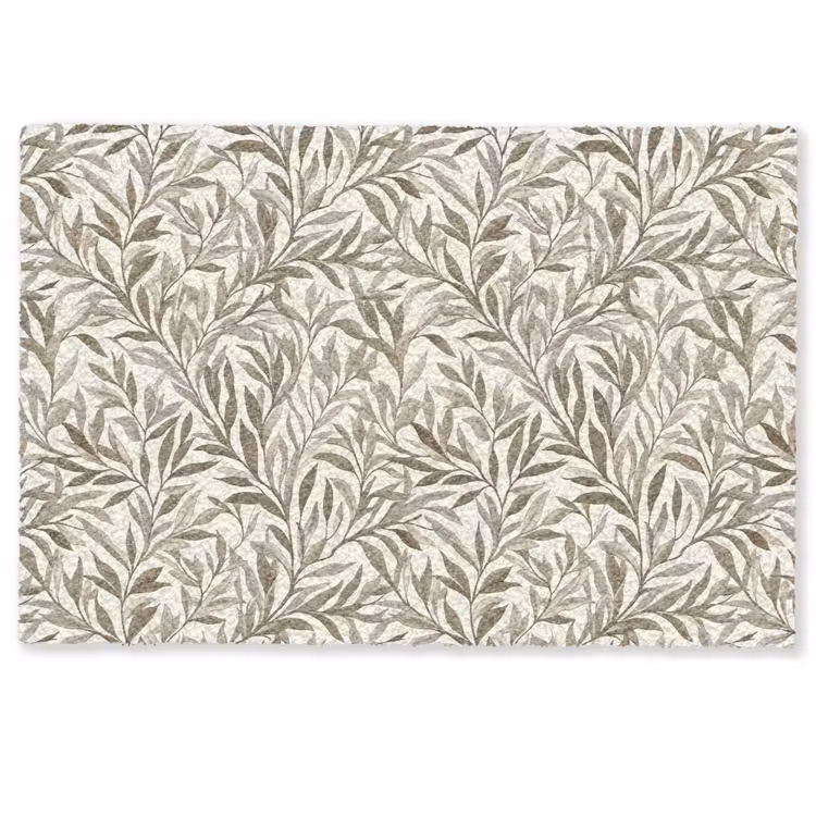 Takken - Botanisch - Taupe Deurmat klein 898 -zkaufland3d