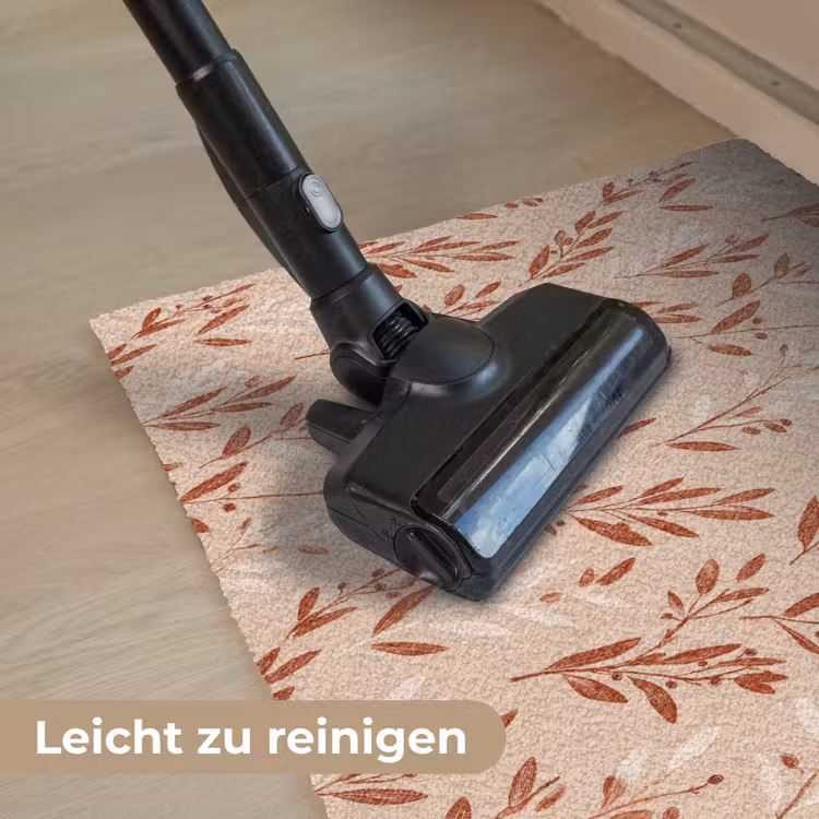 Takjes - Patroon - Bessen - Crèmekleuren Deurmat klein 898 -reinigen_DE