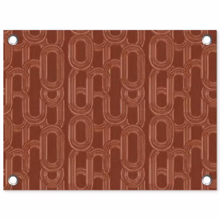 Abstract - Textuur - Bruin tuinposter los doek klein 239 -3d