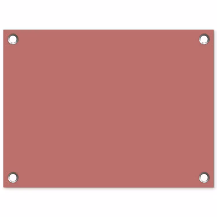 Ancient - Rose - Roze tuinposter los doek klein 239 -3d