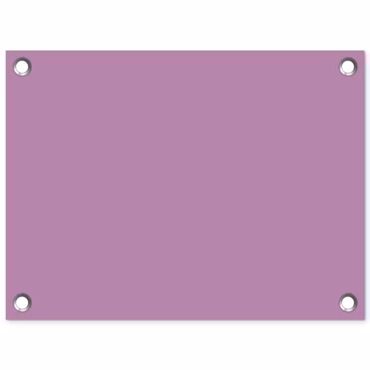 Antique - Orchid - Paars tuinposter los doek klein 239 -3d