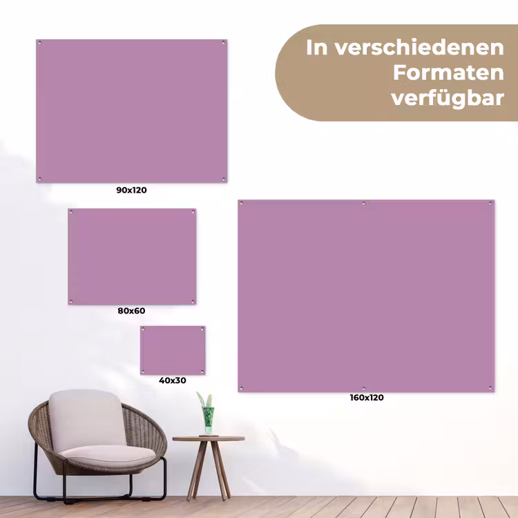 Antique - Orchid - Paars tuinposter los doek klein 239 -Xsfeer9_DE