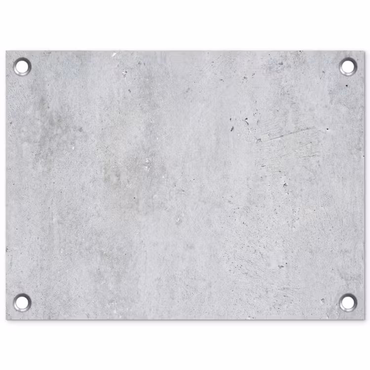 Beton - Textuur - Achtergrond - Grijs - Industrieel tuinposter los doek klein -3d