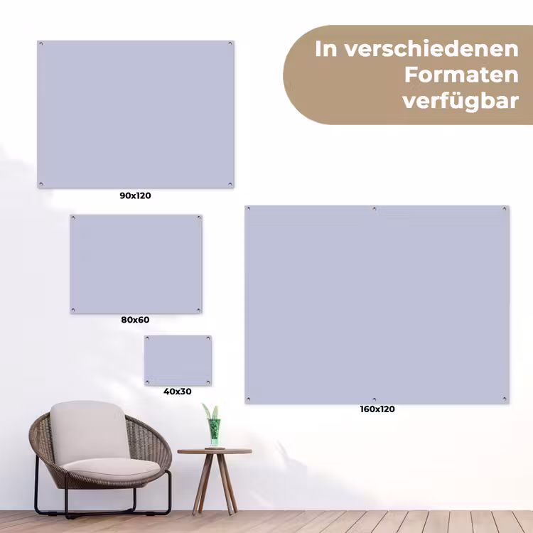 Chalky - Lavender - Paars tuinposter los doek klein 239 -Xsfeer9_DE