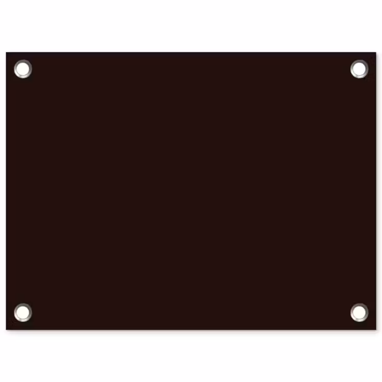 Deep - Obsidian - Bruin tuinposter los doek klein 239 -3d