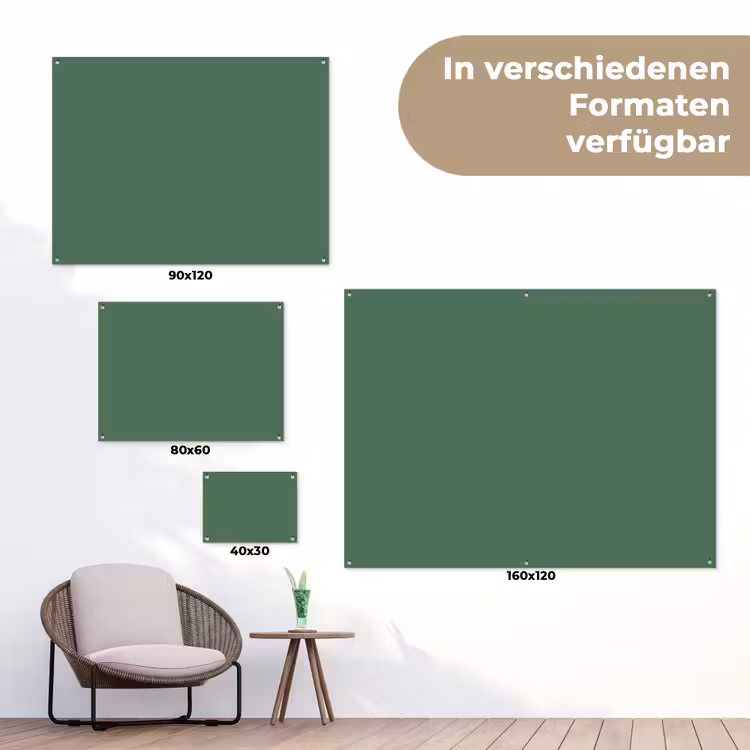 Deep - Sagewood - Groen tuinposter los doek klein 239 -Xsfeer9_DE