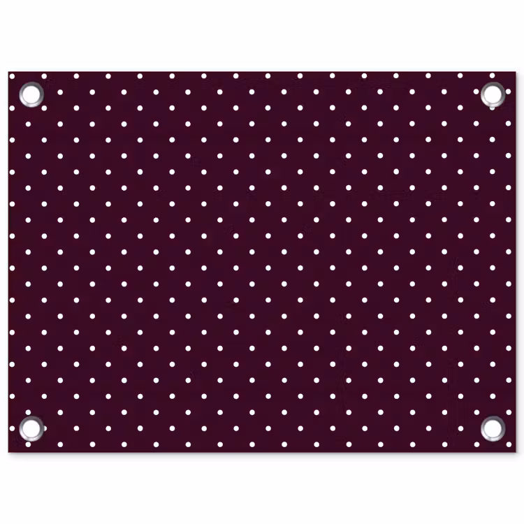 Stippen - Modern - Paars tuinposter los doek klein 239 -3d