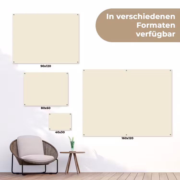 Drop - Delay - Nude tuinposter los doek klein 239 -Xsfeer9_DE