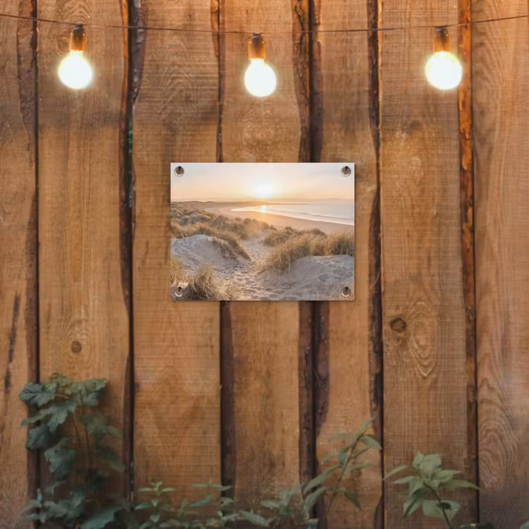 Duinen - Strand - Zee tuinposter los doek klein -sfeer1
