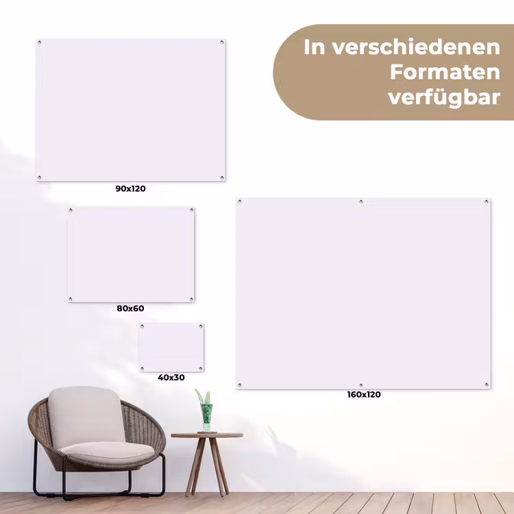 Lilac - Luxe - Paars tuinposter los doek klein 239 -Xsfeer9_DE