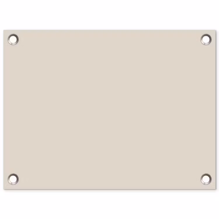 Fresh - Linen - Nude tuinposter los doek klein 239 -3d