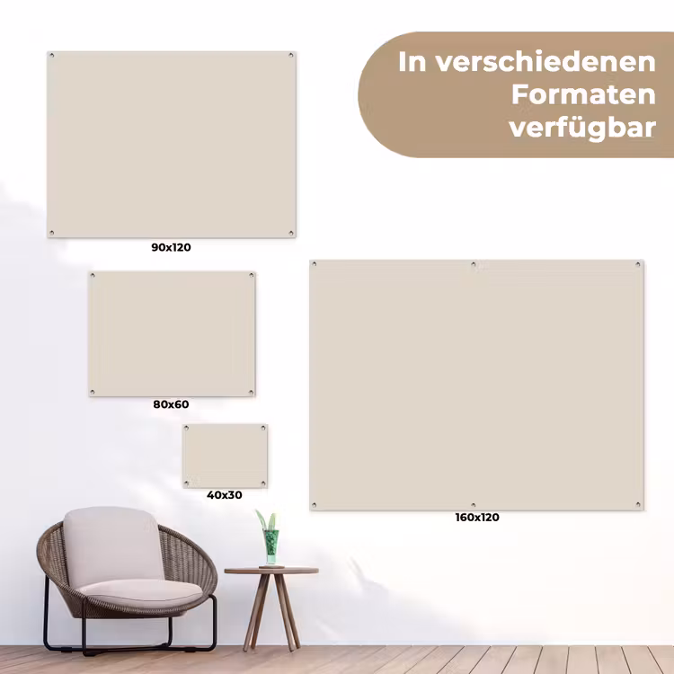 Fresh - Linen - Nude tuinposter los doek klein 239 -Xsfeer9_DE