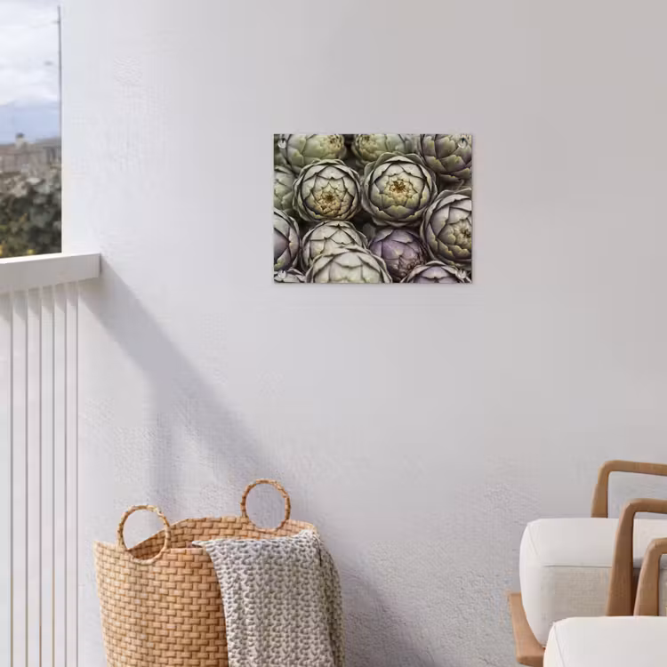 Gartenposter - Gemüse – Frisch – Essen - Groenten - Vers - Eten tuinposter los doek klein