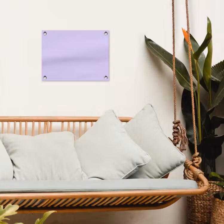 Light - Orchid - Paars tuinposter los doek klein 239 -sfeer7