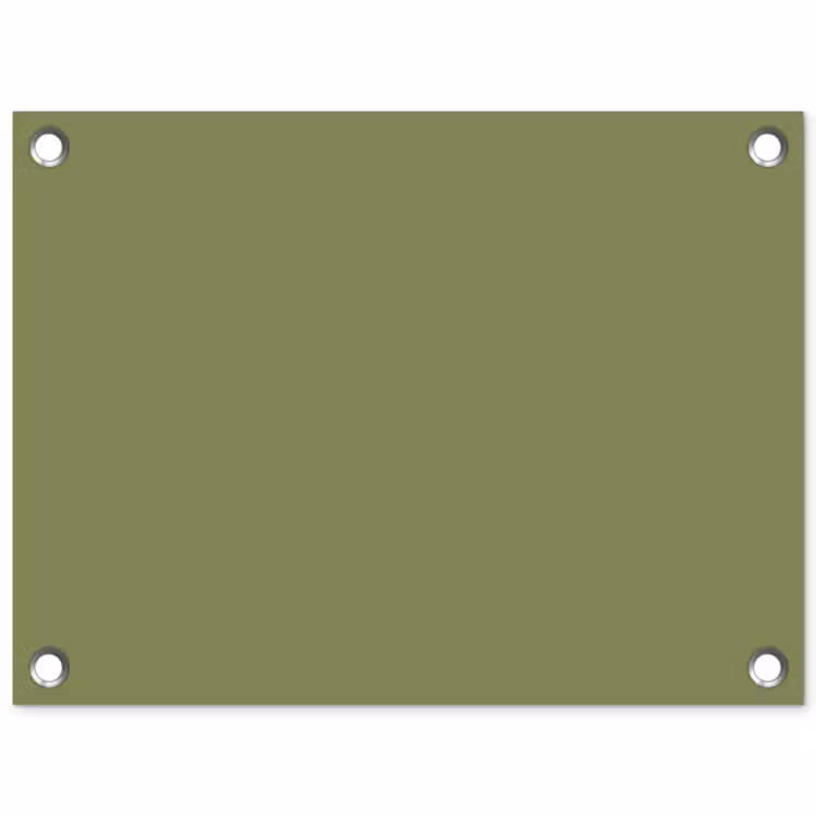 Herbal - Matcha - Groen tuinposter los doek klein 239 -3d