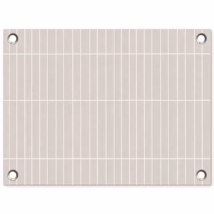 Patroon - Tegels - Zand tuinposter los doek klein 239 -3d