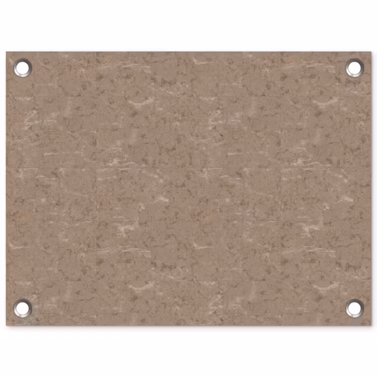 Patroon - Kalksteen - Beige tuinposter los doek klein 239 -3d
