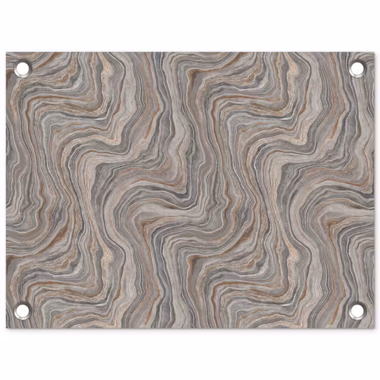 Patroon - Textuur - Grijs tuinposter los doek klein 239 -3d