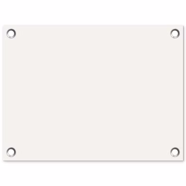 Pure - Alabaster - Wit tuinposter los doek klein 239 -3d