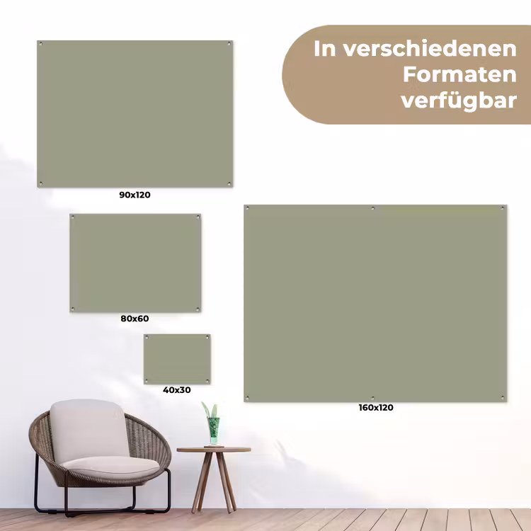 Sage - Mist - Groen tuinposter los doek klein 239 -Xsfeer9_DE