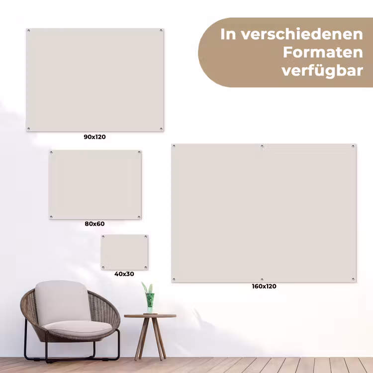 Silent - Sandstone - Grijs tuinposter los doek klein 239 -Xsfeer9_DE