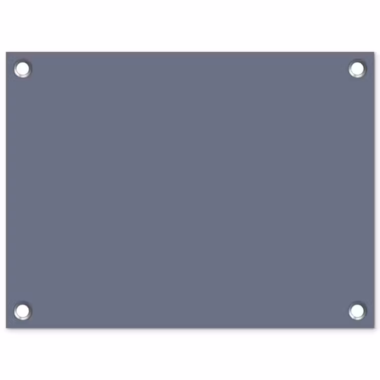 Slate - Whisper - Blauw tuinposter los doek klein 239 -3d