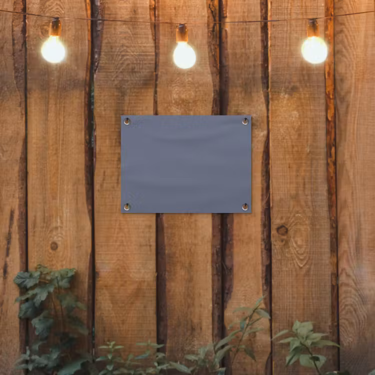 Slate - Whisper - Blauw tuinposter los doek klein 239 -sfeer1