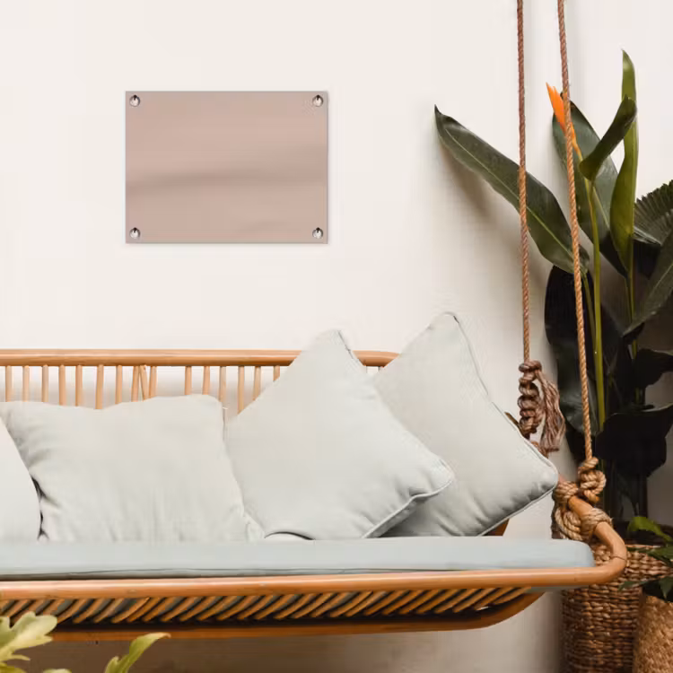 Soft - Clay - Nude tuinposter los doek klein 239 -sfeer7