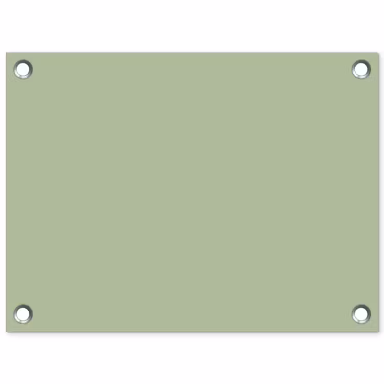 Spring - Sprint - Groen tuinposter los doek klein 239 -3d