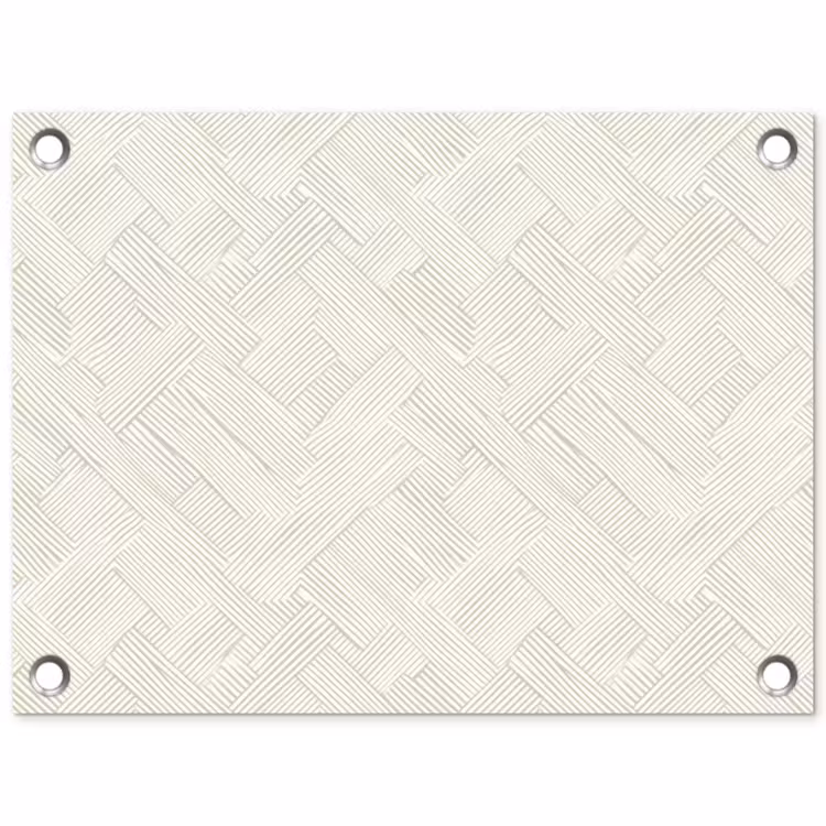 Textuur - Abstract - Beige tuinposter los doek klein 239 -3d