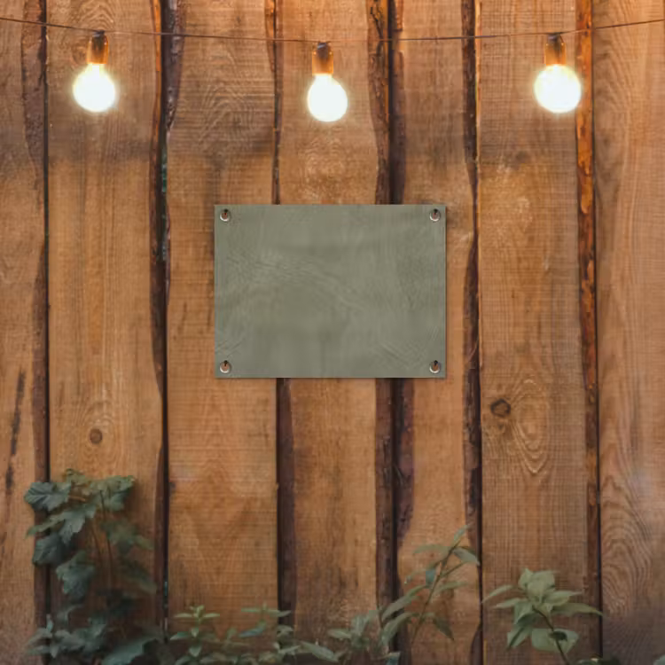 Textuur - Betonlook - Achtergrond - Modern - Groen tuinposter los doek klein -sfeer1