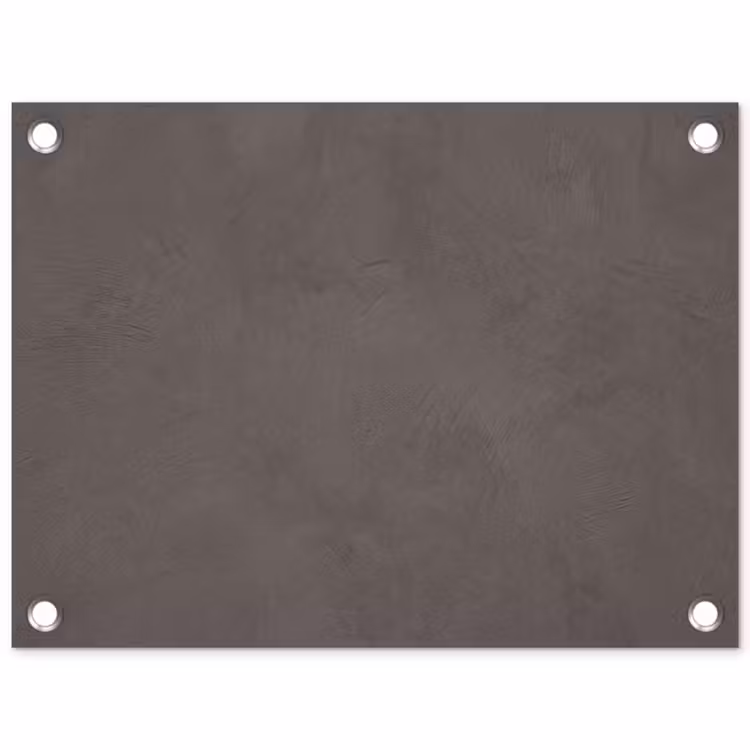 Textuur - Grijs - Modern - Abstract - Oppervlak tuinposter los doek klein -3d