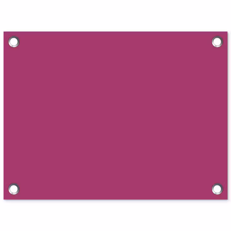 Deep - Magenta - Paars tuinposter los doek klein 239 -3d