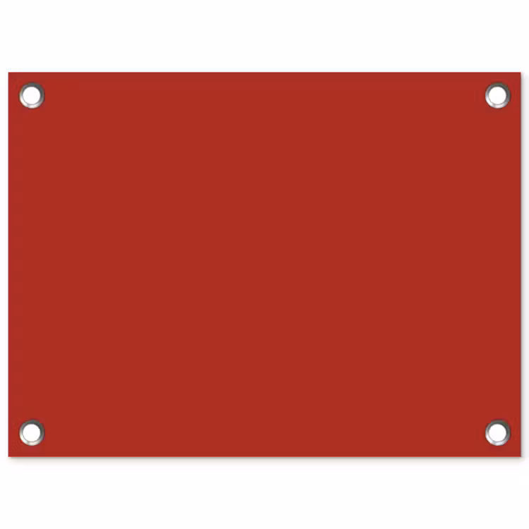 Deep - Crimson - Rood tuinposter los doek klein 239 -3d