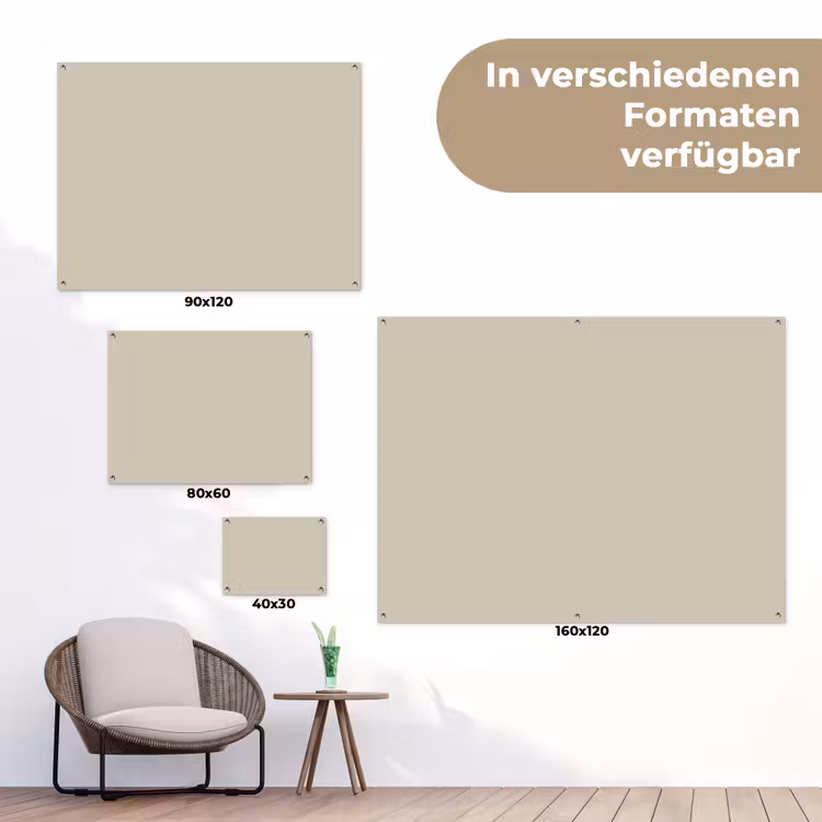 Urban - Pebble - Grijs tuinposter los doek klein 239 -Xsfeer9_DE