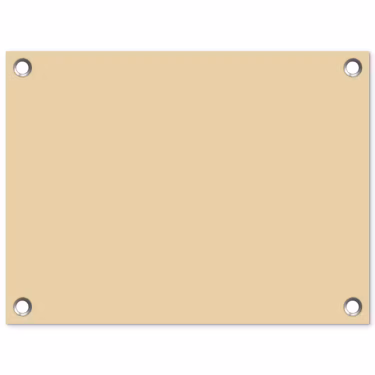 Desert - Sand - Nude tuinposter los doek klein 239 -3d