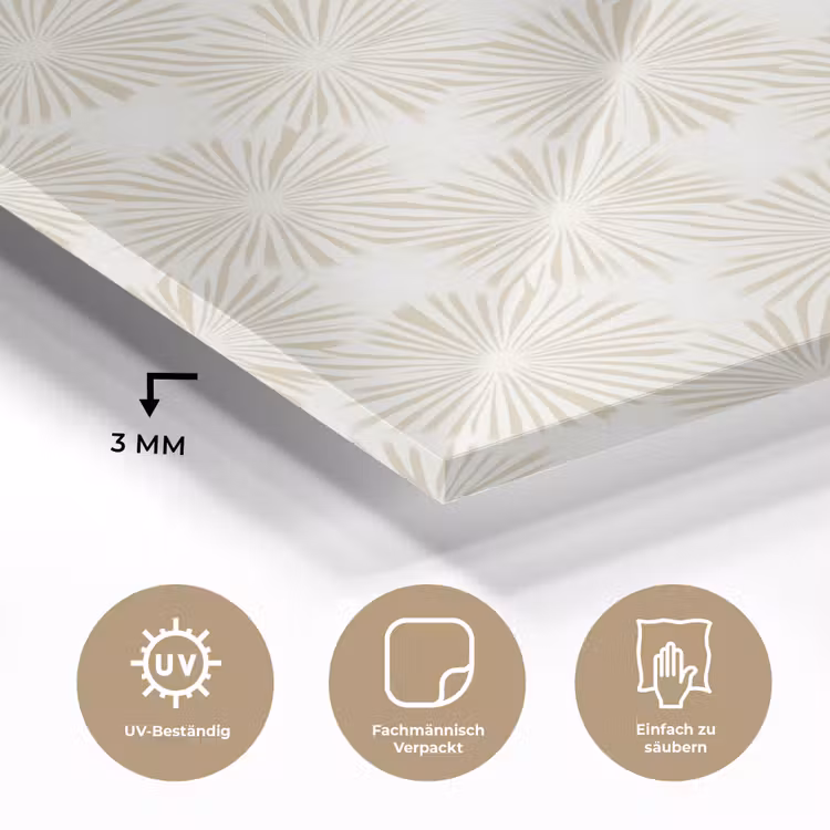 Abstract - Motief - Beige plexiglas 5mm klein 11 -wsfeer2_DE