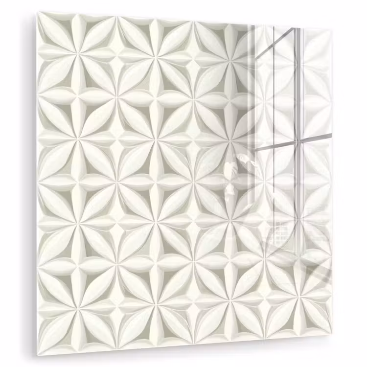 Abstract - Structuur - Grijs - Wit plexiglas 5mm klein 11 -zzzproduct_nieuw