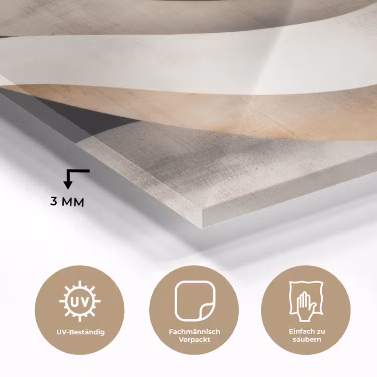 Abstract - Golven - Zwart - Verweerd plexiglas 5mm klein -wsfeer2_DE
