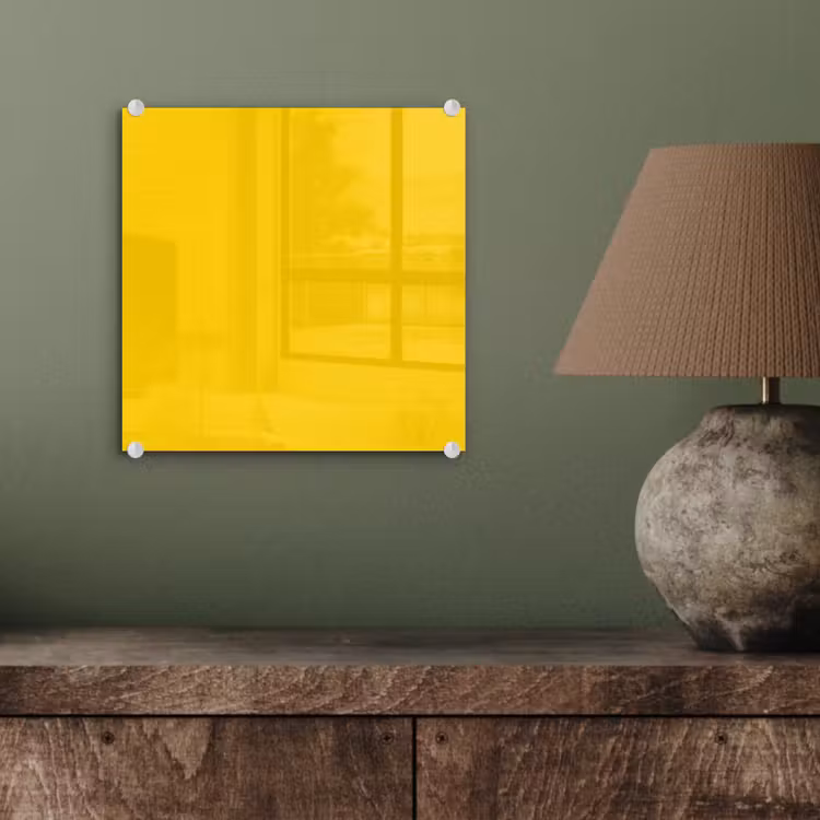 Antique - Gold - Geel plexiglas 5mm klein 11 -sfeer3