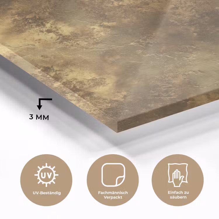 Antiek - Metaallook - Goud plexiglas 5mm klein 11 -wsfeer2_DE