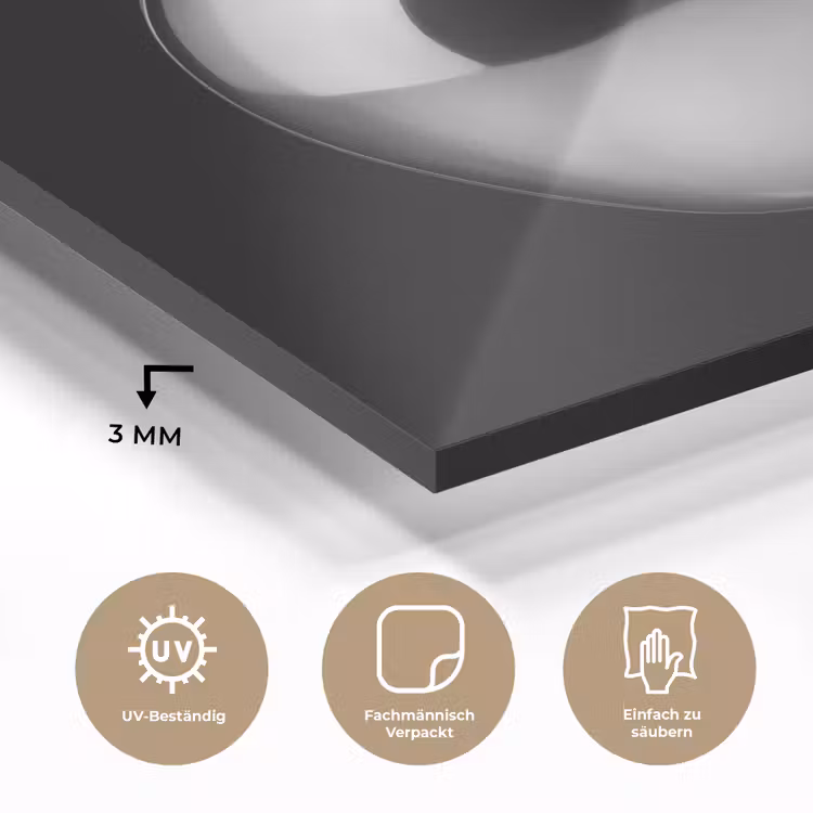 Appel - Metallic - Symmetrisch plexiglas 5mm klein -wsfeer2_DE